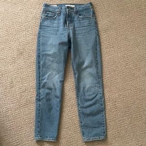 Levi’s Wedgie Jeans